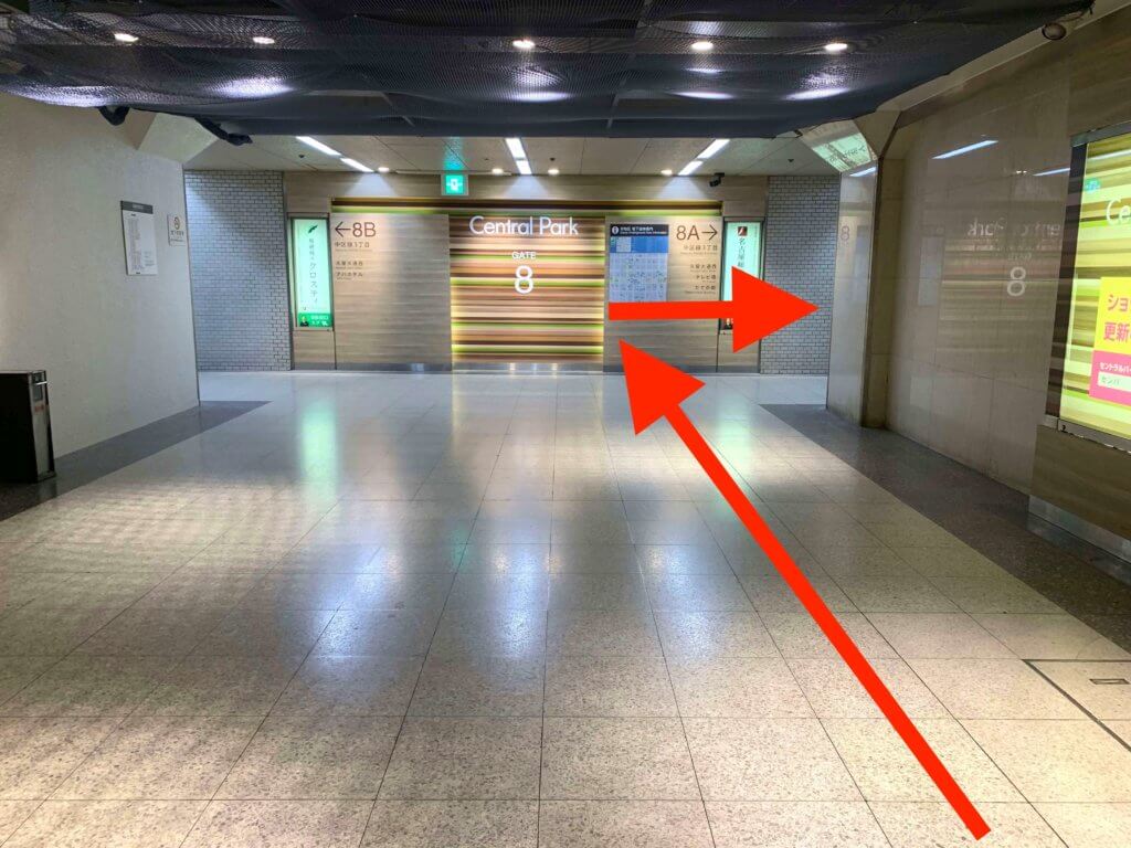 久屋大通駅から行き方6