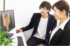 修正画像